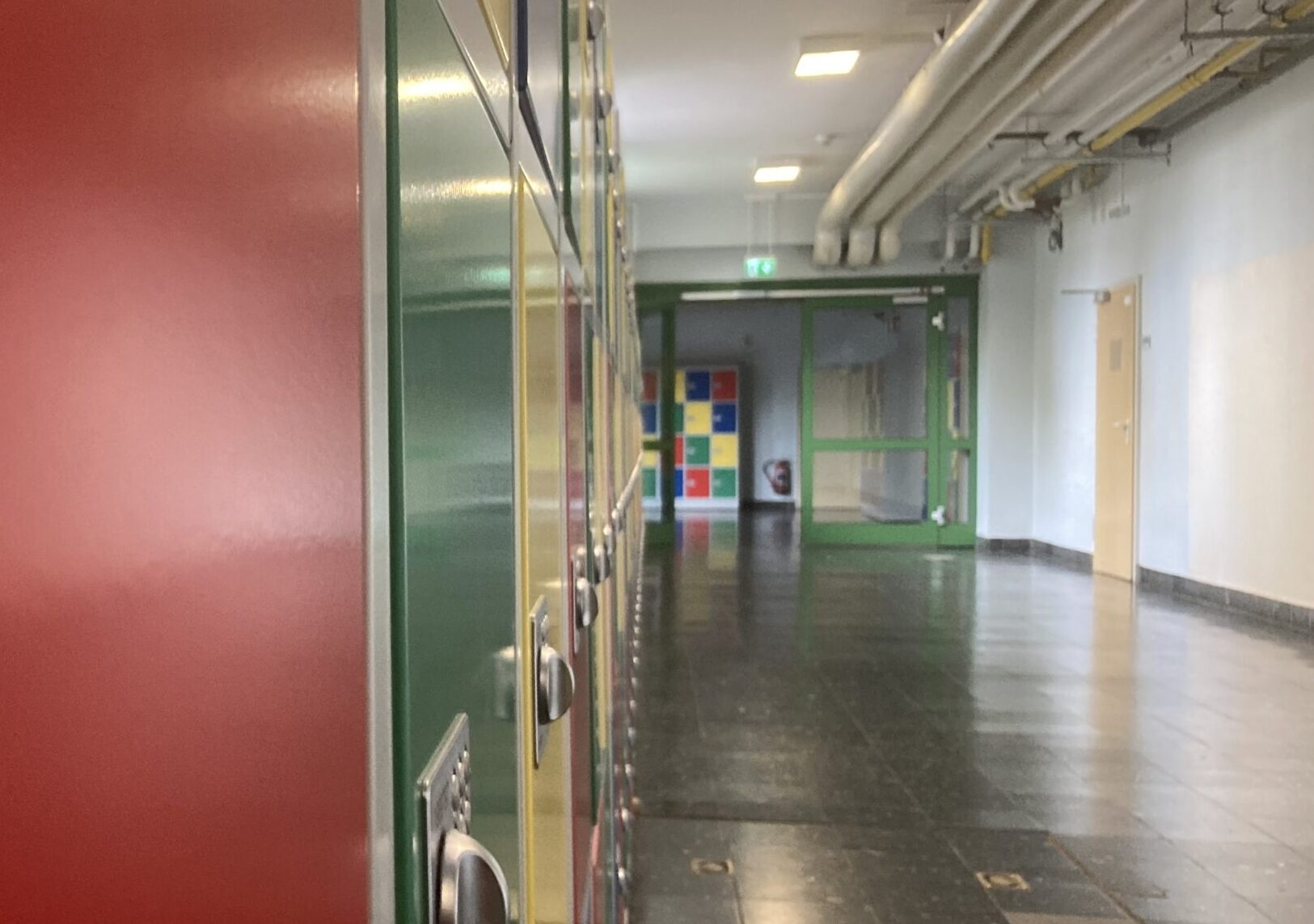 Wo versteckt sich die Oberstufe?