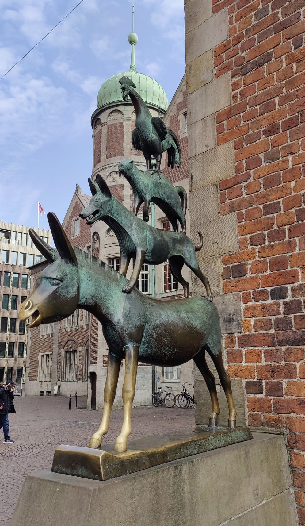 Von Stadtführung zum Fotowettbewerb-Klassenfahrt Bremen